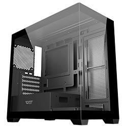 Gabinete Gamer DarkFlash DS900M Micro ATX - Preto