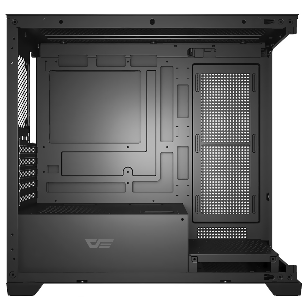 Gabinete Gamer DarkFlash DS900M Micro ATX - Preto