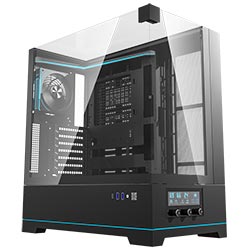 Gabinete Gamer darkFlash DY450 Pro Dy Series Land ATX - Preto