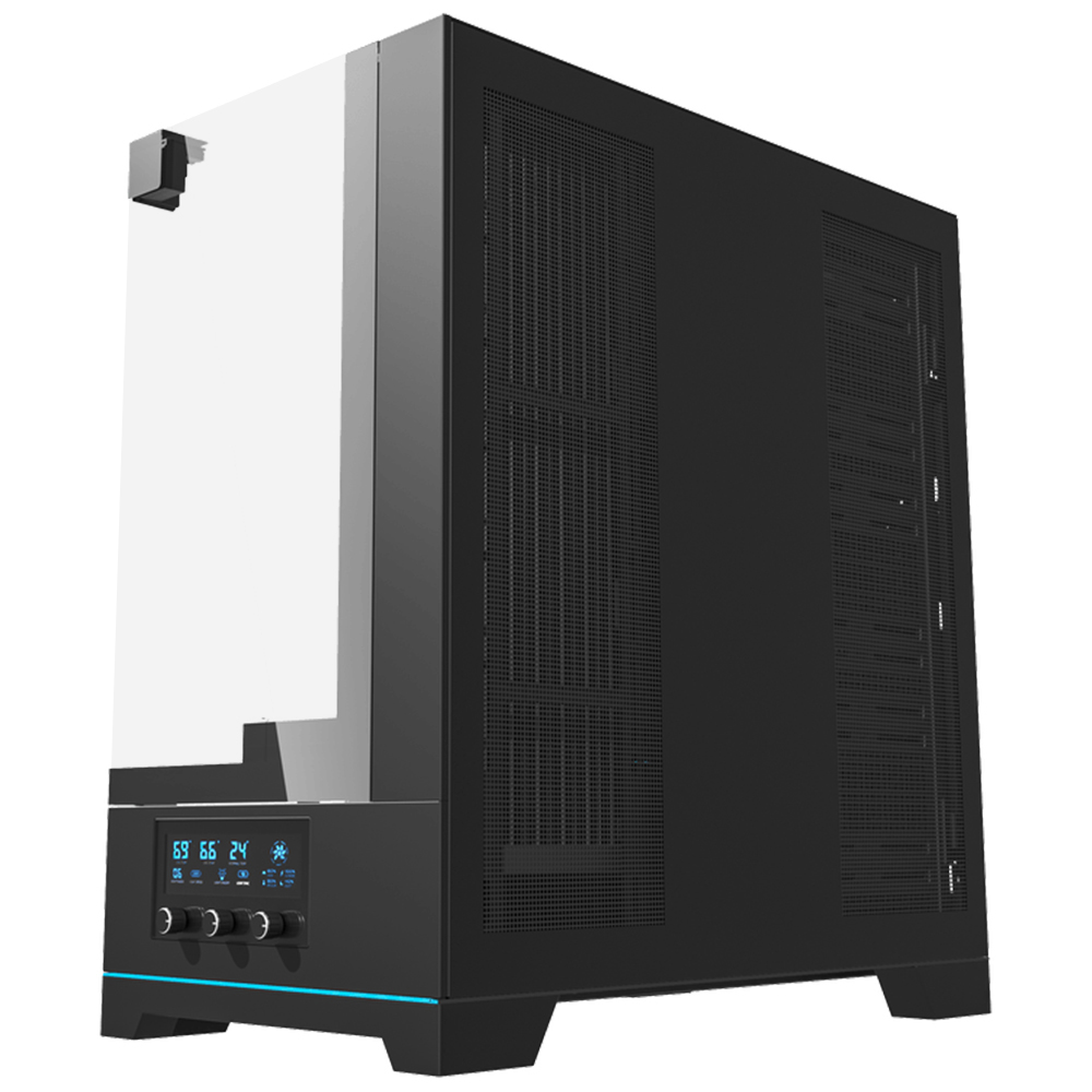 Gabinete Gamer darkFlash DY450 Pro Dy Series Land ATX - Preto