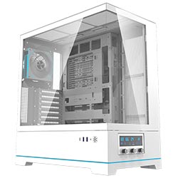 Gabinete Gamer darkFlash DY451 Pro Dy Series Land ATX - Branco