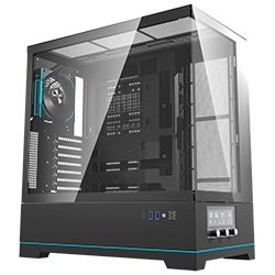Gabinete Gamer darkFlash DY451 Pro Dy Series Land ATX - Preto