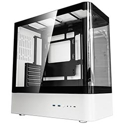 GABINETE GAMER DARKFLASH HM1 ATX ART ULTRA VIDRO BRANCO - MINI ITX/MICRO ATX