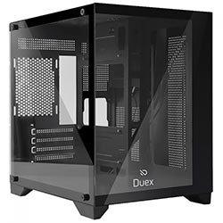 Gabinete Gamer Duex DXGA270-2 BK Mid Tower - Preto