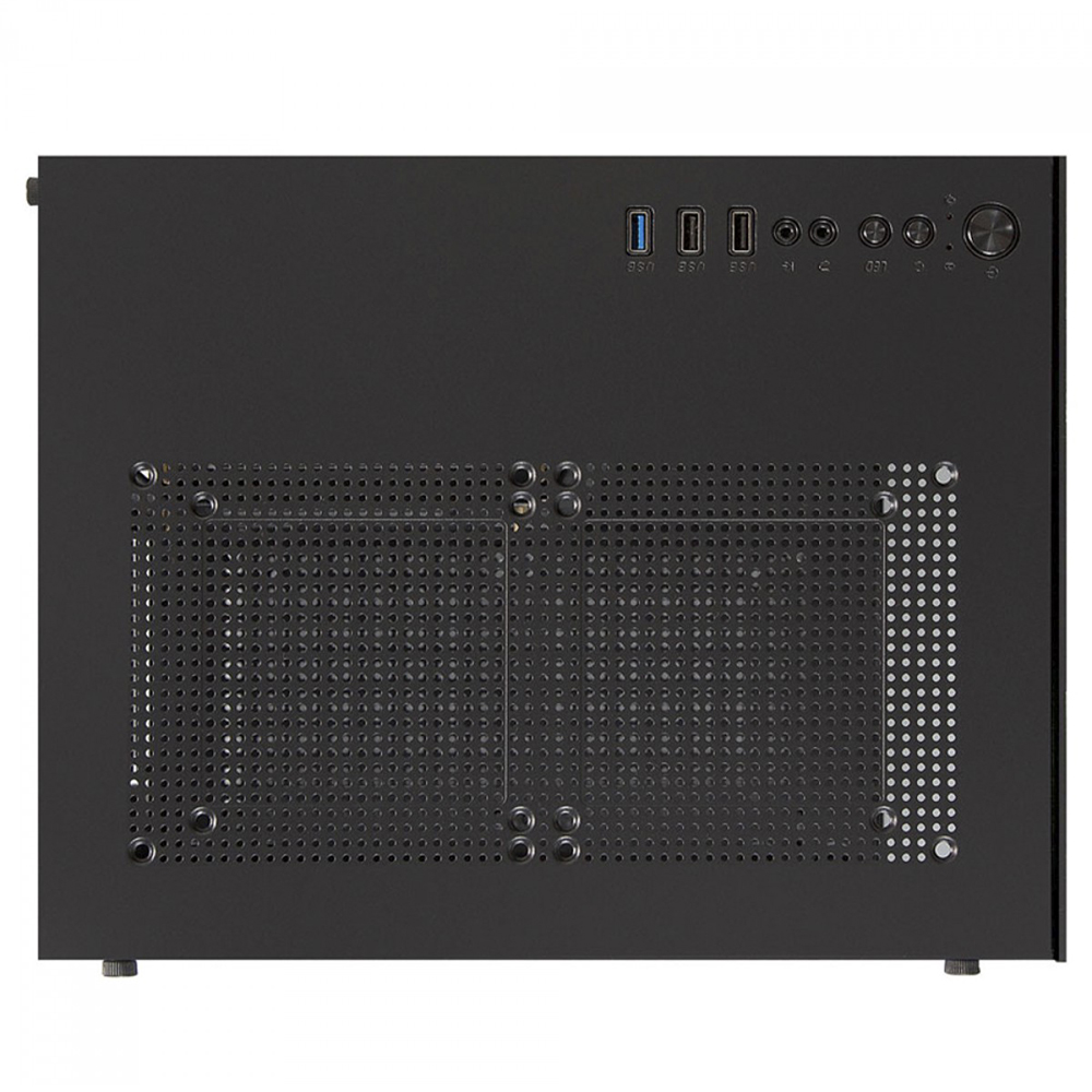 Gabinete Gamer Duex DXGA270-2 BK Mid Tower - Preto