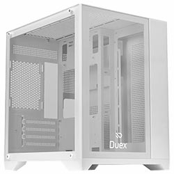 Gabinete Gamer Duex DXGA270-2 WH Mid Tower - Branco