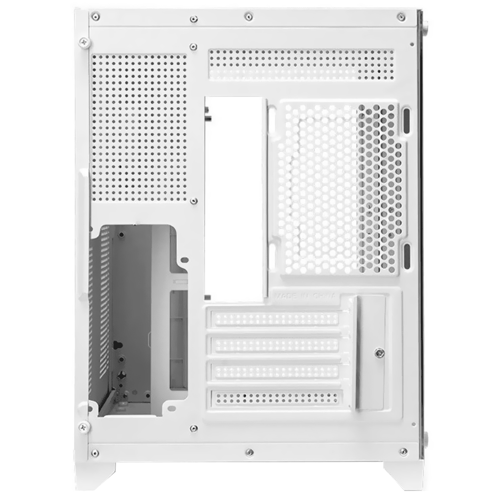 Gabinete Gamer Duex DXGA270-2 WH Mid Tower - Branco