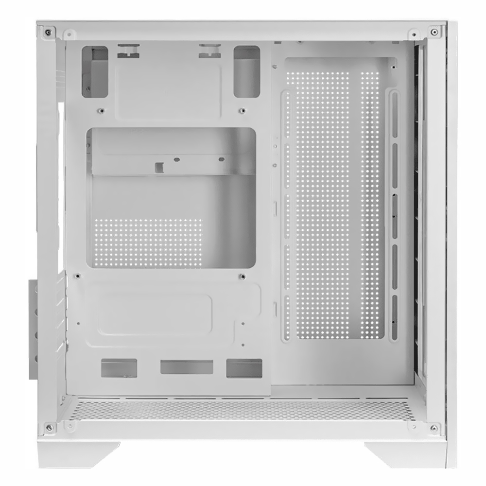 Gabinete Gamer Duex DXGA270-2 WH Mid Tower - Branco