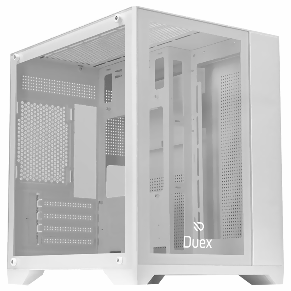 Gabinete Gamer Duex DXGA270-2 WH Mid Tower - Branco
