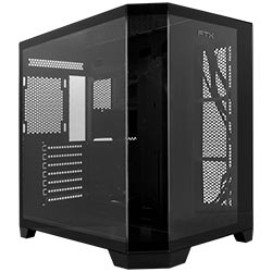 Gabinete Gamer FTX FTX-TANKBK - Preto