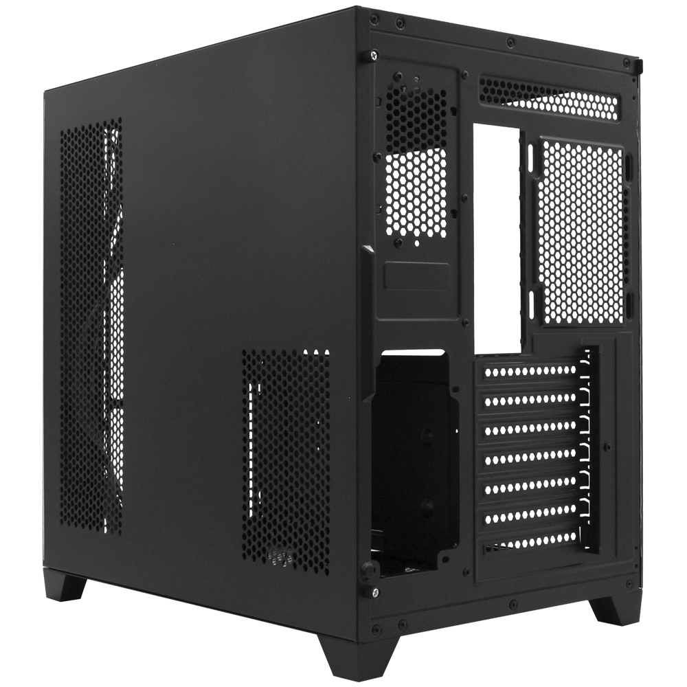Gabinete Gamer FTX FTX-TANKBK - Preto