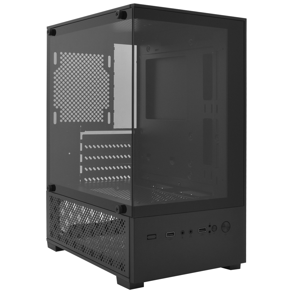 Gabinete Gamer FTX FTXMYCQ03 - Preto