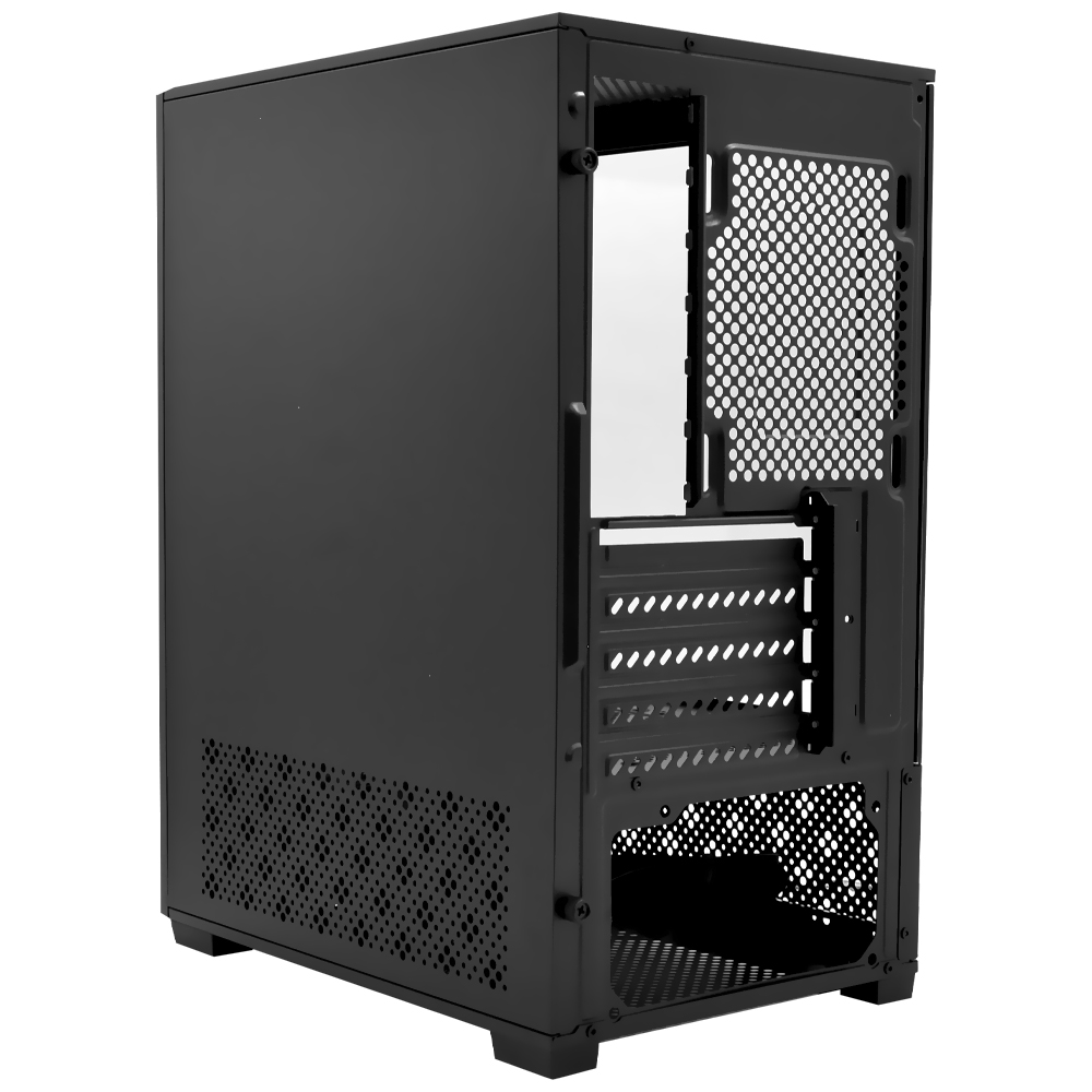 Gabinete Gamer FTX FTXMYCQ03 - Preto