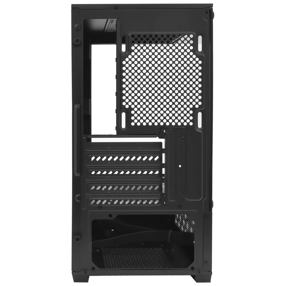 Gabinete Gamer FTX FTXMYCQ03 - Preto
