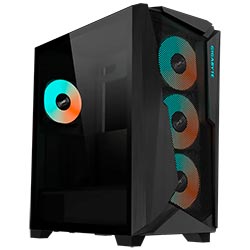 Gabinete Gamer Gigabyte GB-AC301G E-ATX - Preto