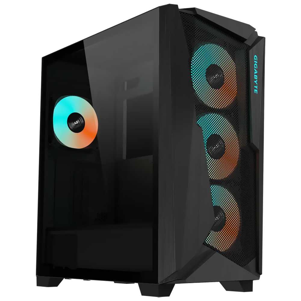 Gabinete Gamer Gigabyte GB-AC301G E-ATX - Preto