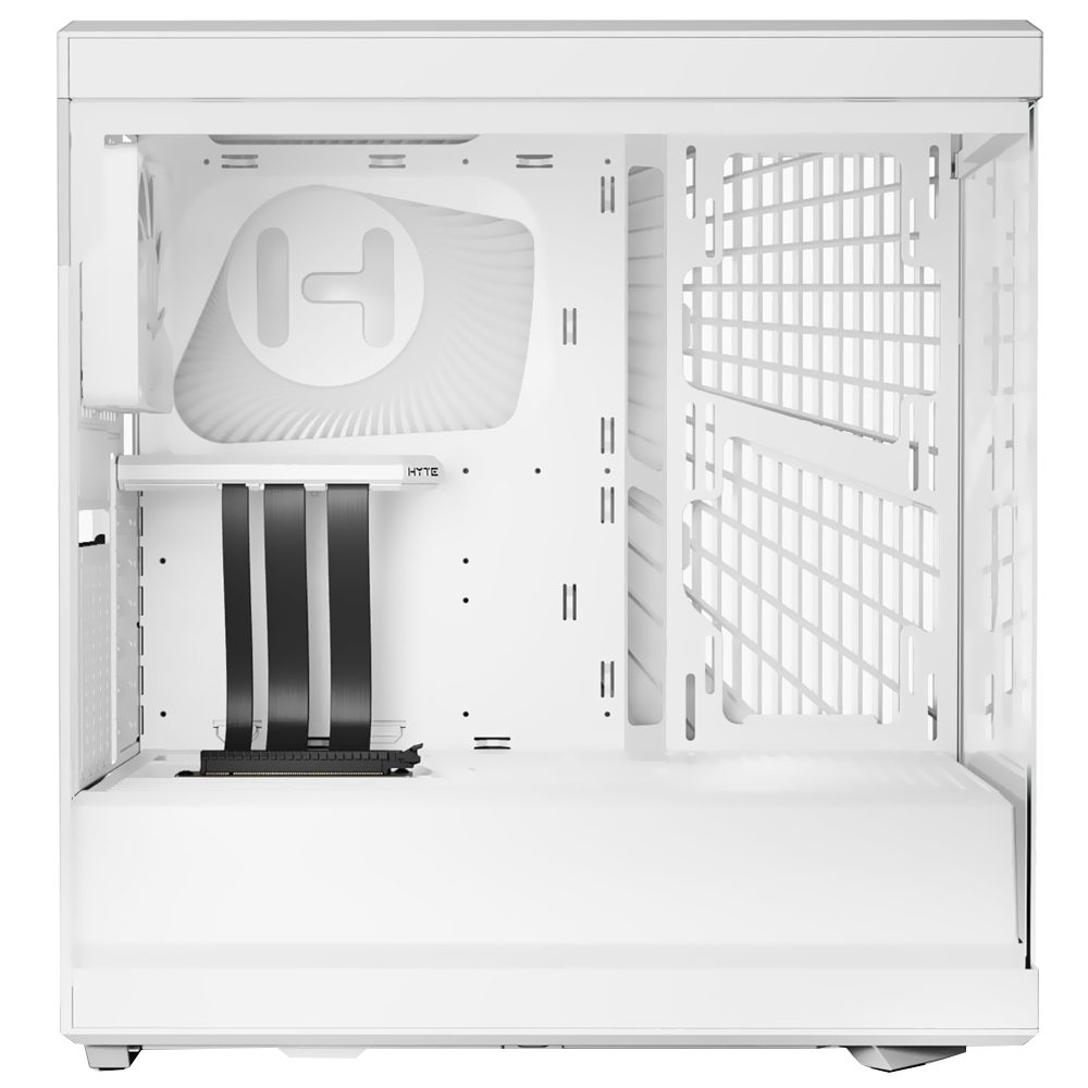 Gabinete Gamer HYTE Y40 Snow ATX / 2 Cooler - Branco (CS-HYTE-Y40-WW)