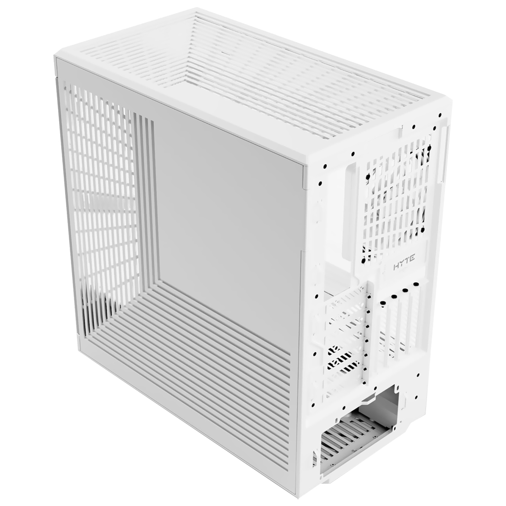 Gabinete Gamer HYTE Y40 Snow ATX / 2 Cooler - Branco (CS-HYTE-Y40-WW)