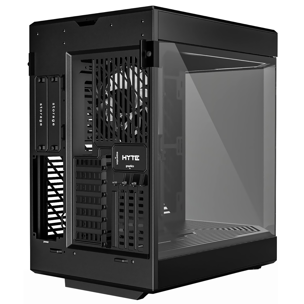 Gabinete Gamer HYTE Y60 ATX / 3 Cooler - Preto (CS-HYTE-Y60-B)