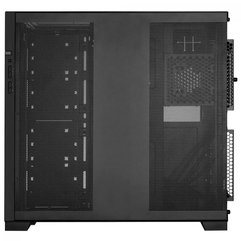 Gabinete Gamer Lian Dynamic Evo 011DERGBX Mid Tower / RGB - Preto