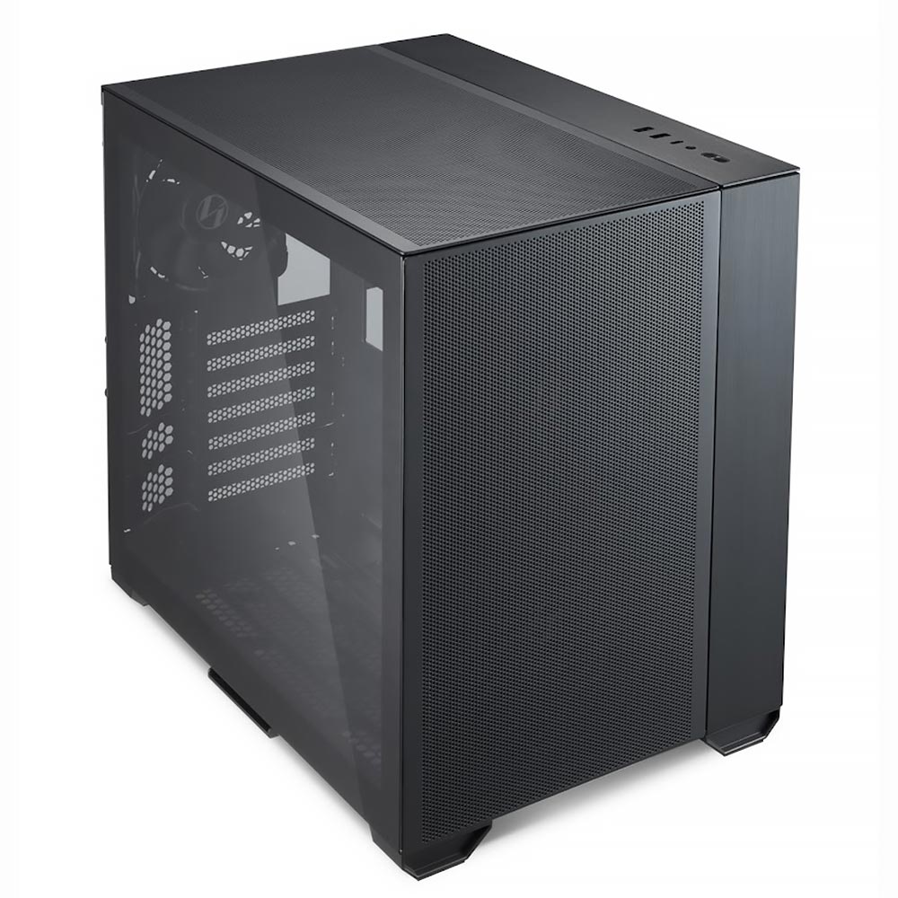 Gabinete Gamer Lian Li 011 Air Mini 011AMX ATX / 3 Cooler - Preto