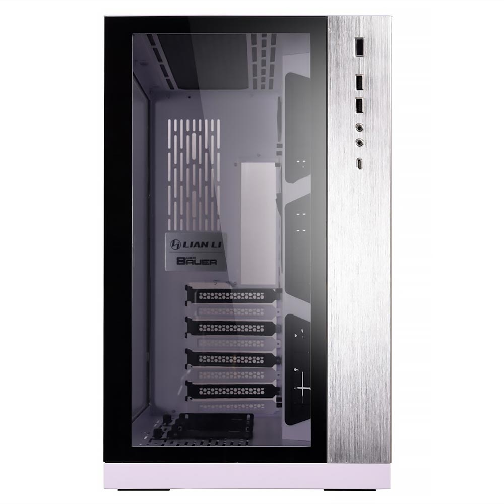 Gabinete Gamer Lian Li 011 Dynamic 011DW ATX - Branco