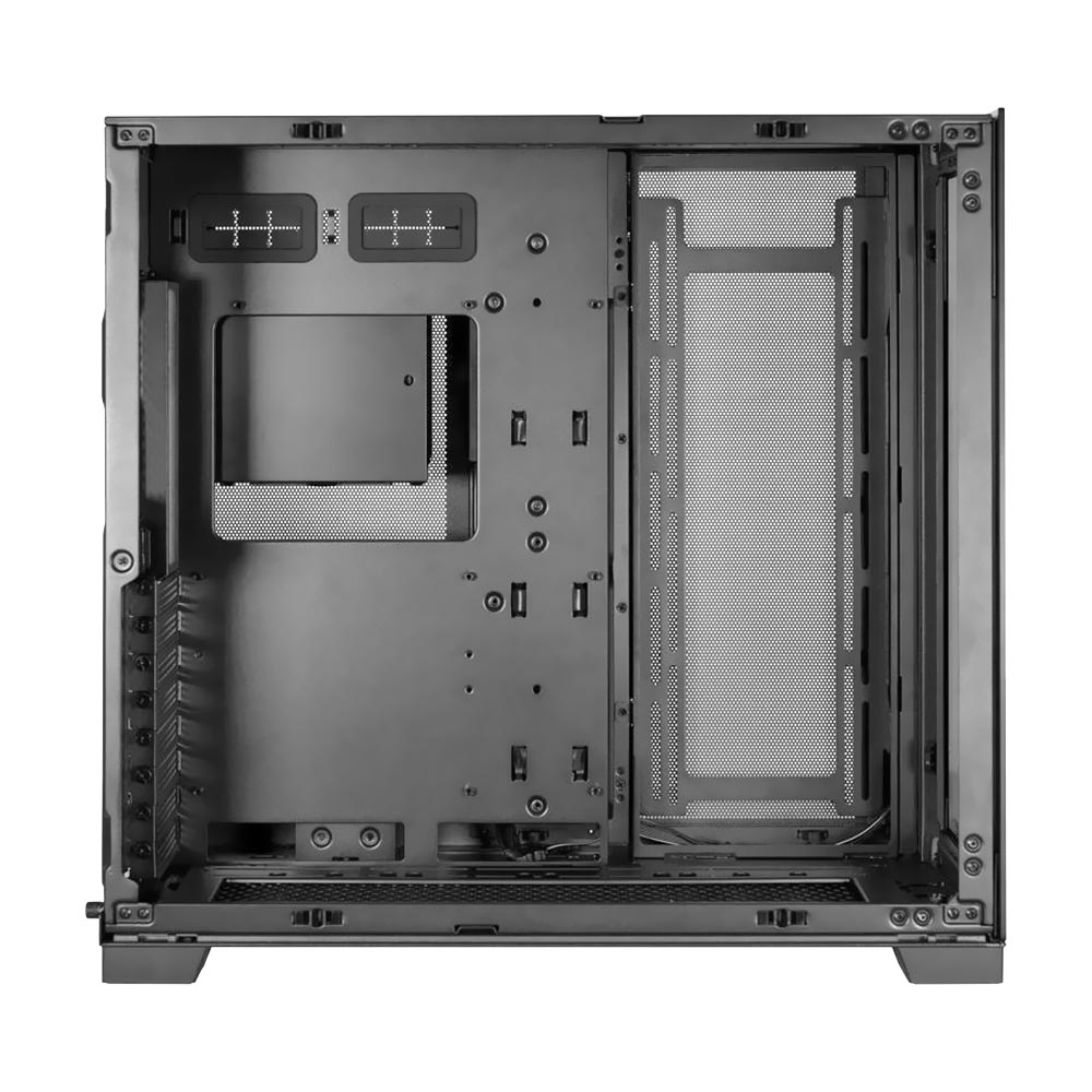 Gabinete Gamer Lian Li 011 Dynamic Evo 011DEG Mid Tower / RGB - Cinza