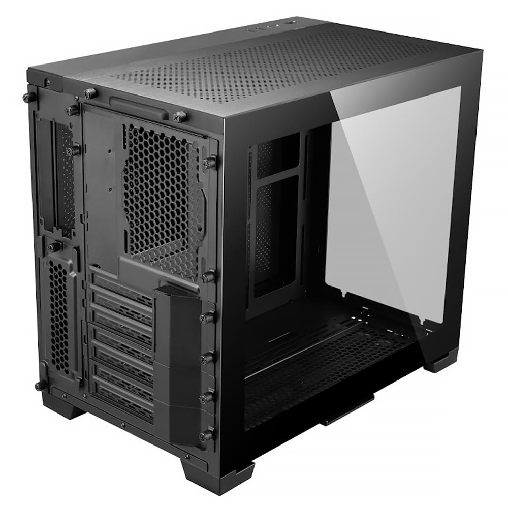 Gabinete Gamer Lian Li 011 Dynamic Mini 011DMINIX ATX - Preto