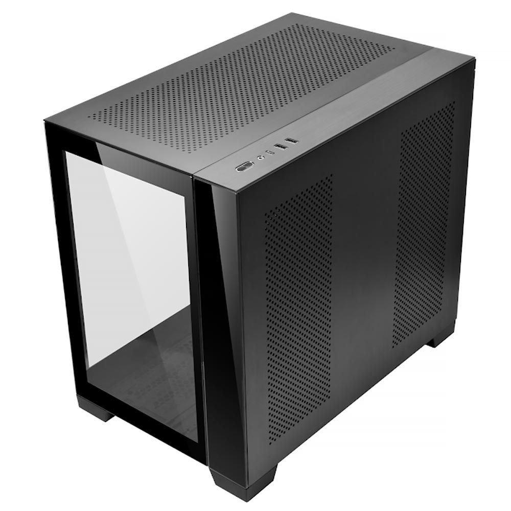 Gabinete Gamer Lian Li 011 Dynamic Mini 011DMINIX ATX - Preto