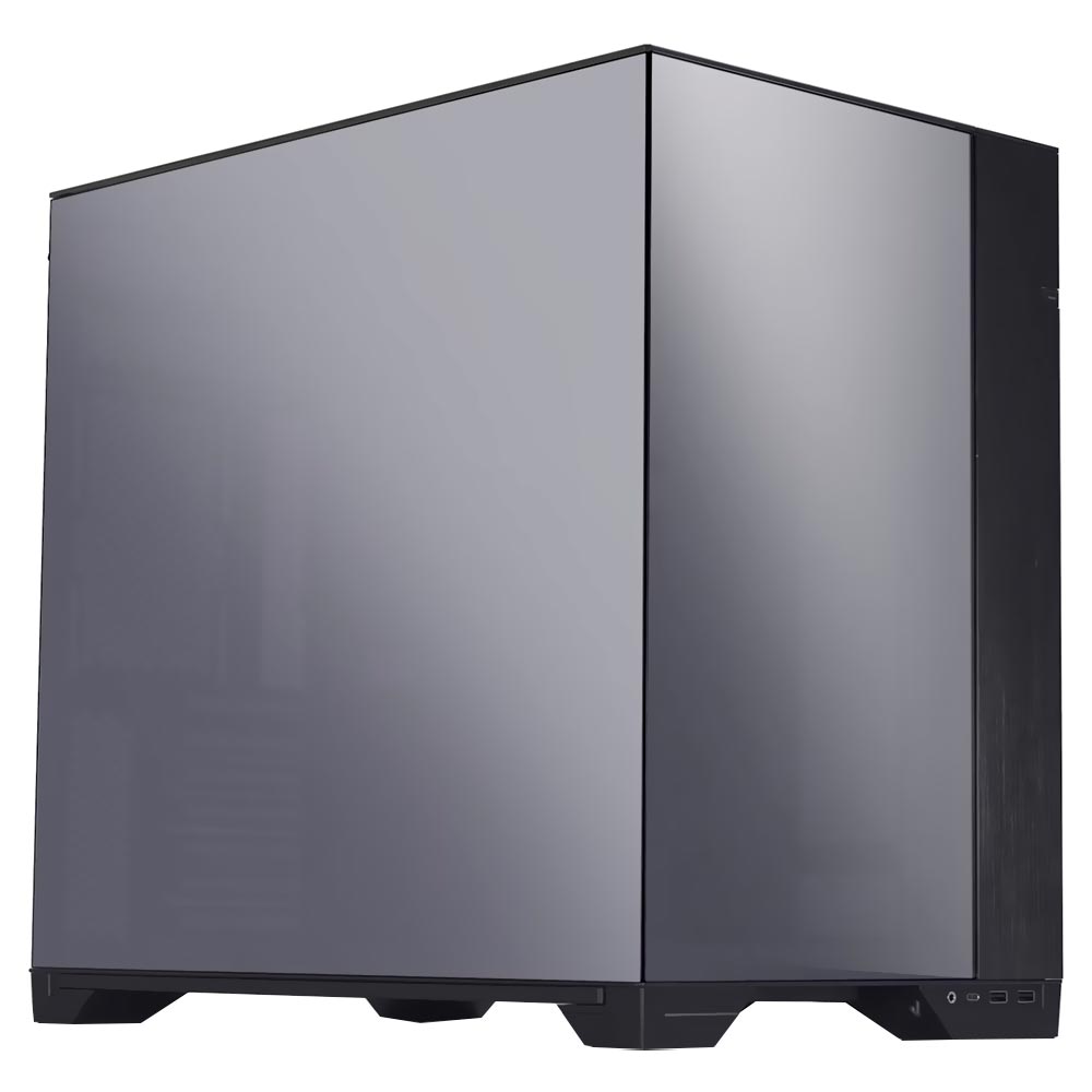 Gabinete Gamer Lian Li 011 Vision 011VC Mid Tower - Chrome