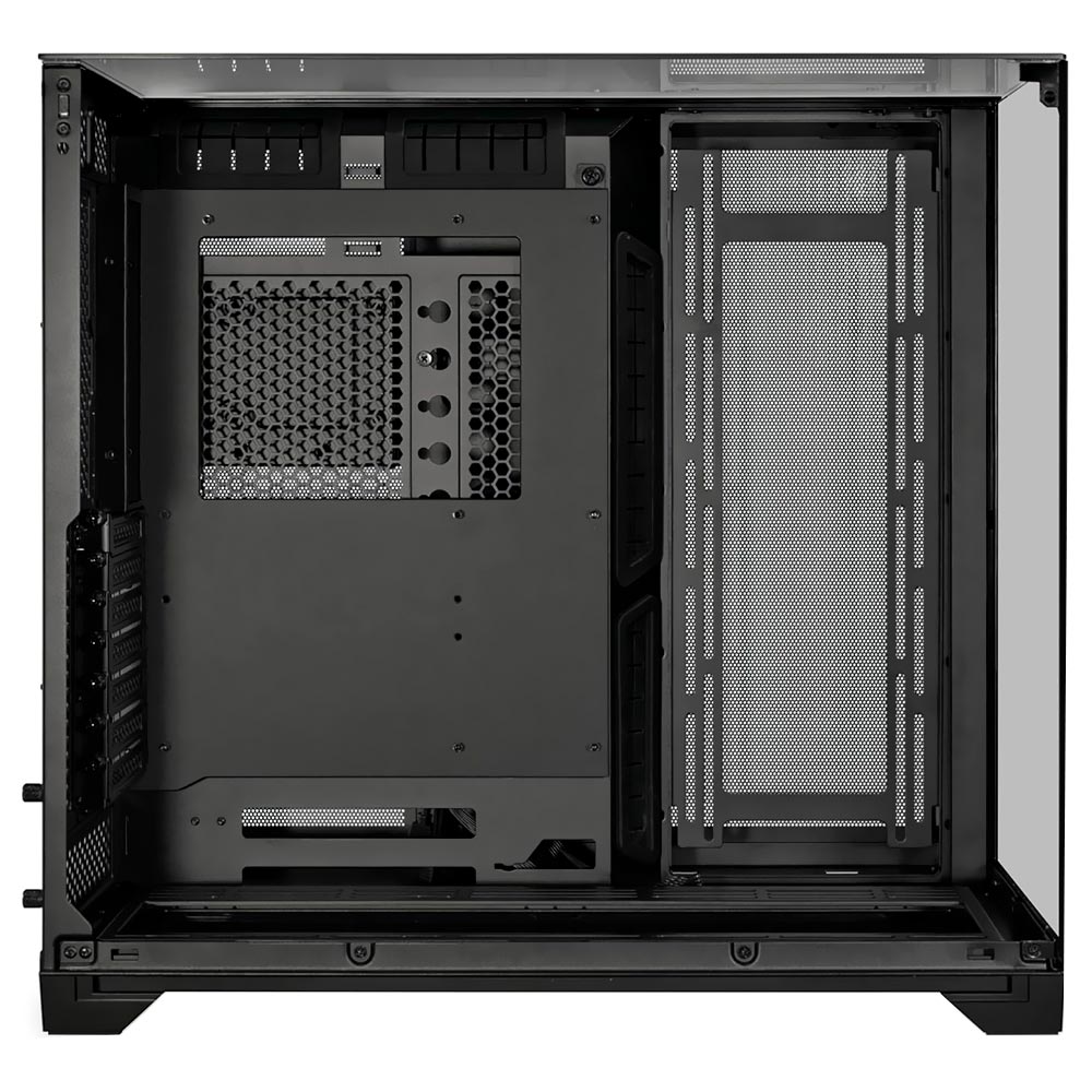 Gabinete Gamer Lian Li 011 Vision 011VX Mid Tower - Preto