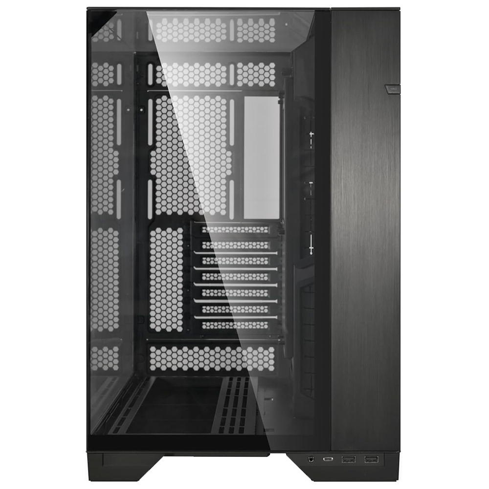 Gabinete Gamer Lian Li 011 Vision 011VX Mid Tower - Preto