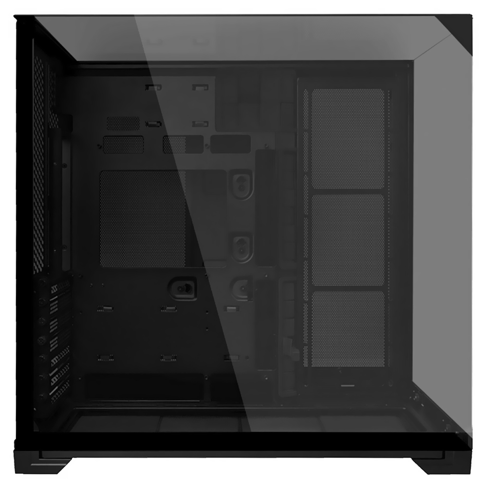 Gabinete Gamer Lian Li 011 Vision 011VX Mid Tower - Preto