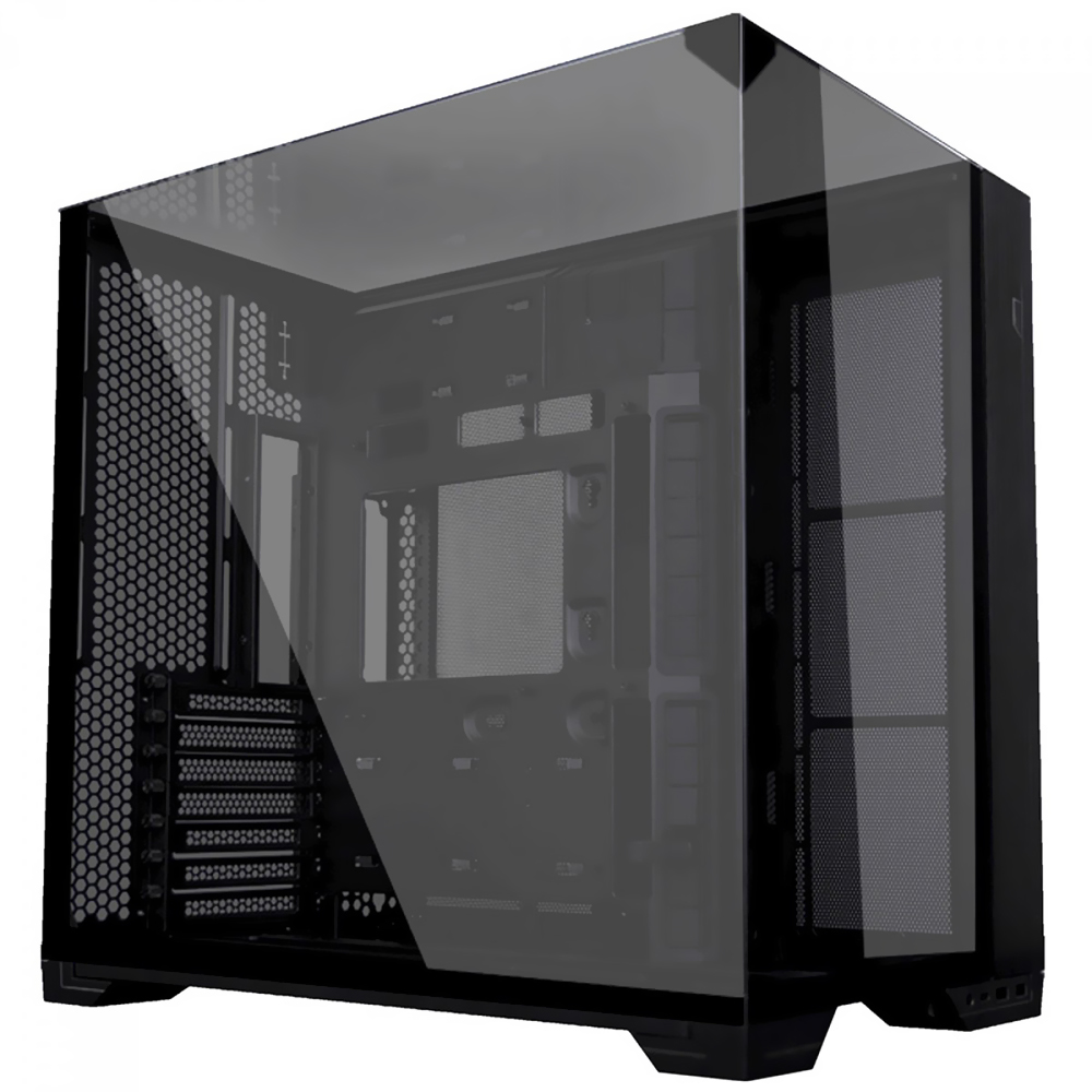 Gabinete Gamer Lian Li 011 Vision 011VX Mid Tower - Preto