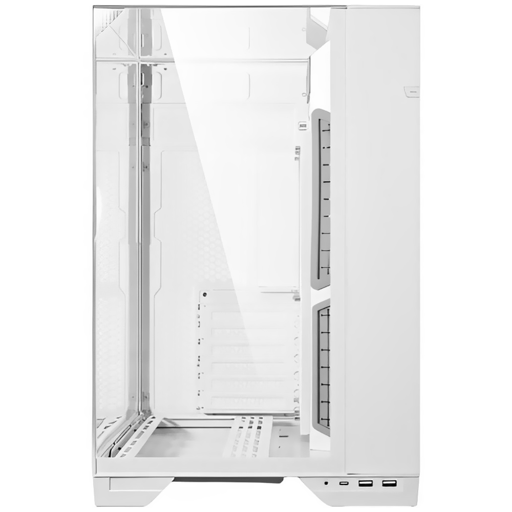 Gabinete Gamer Lian Li 011 Vision Compact 011VPW Mid Tower - Branco