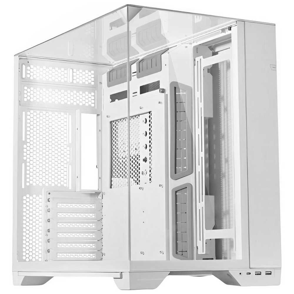 Gabinete Gamer Lian Li 011 Vision Compact 011VPW Mid Tower - Branco