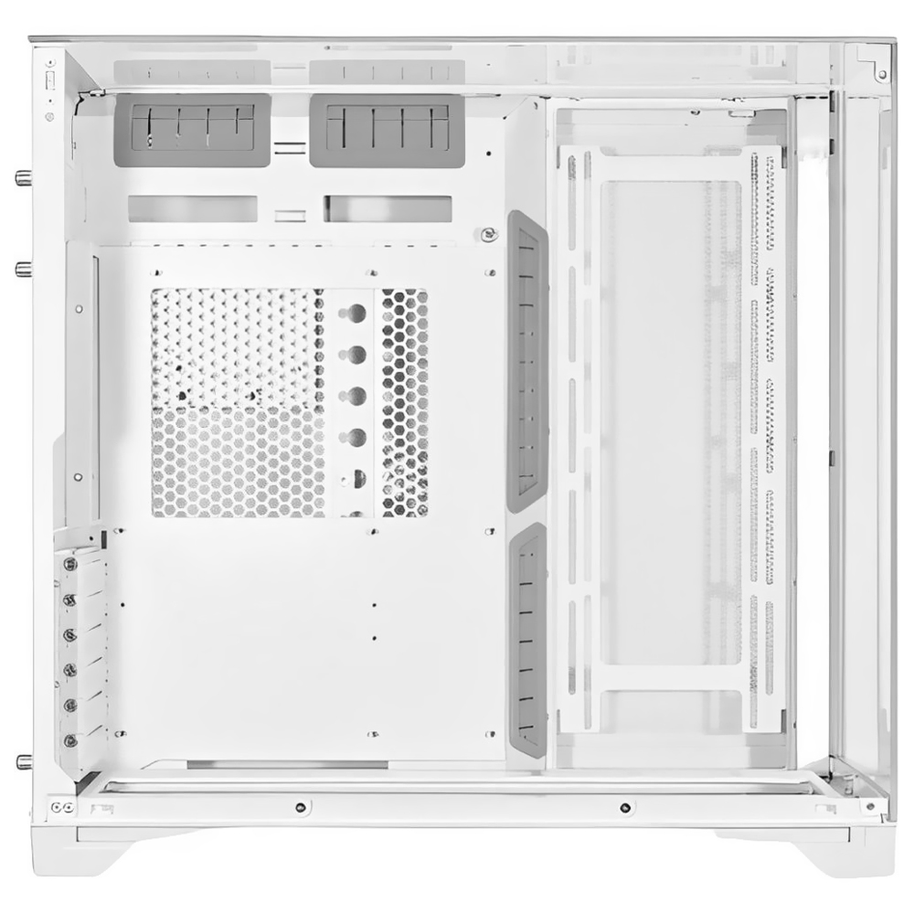 Gabinete Gamer Lian Li 011 Vision Compact 011VPW Mid Tower - Branco
