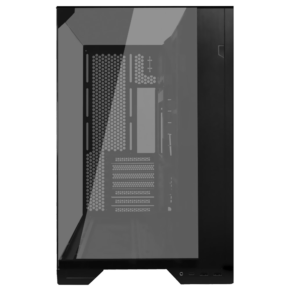 Gabinete Gamer Lian Li 011 Vision Compact 011VPX Mid Tower - Preto