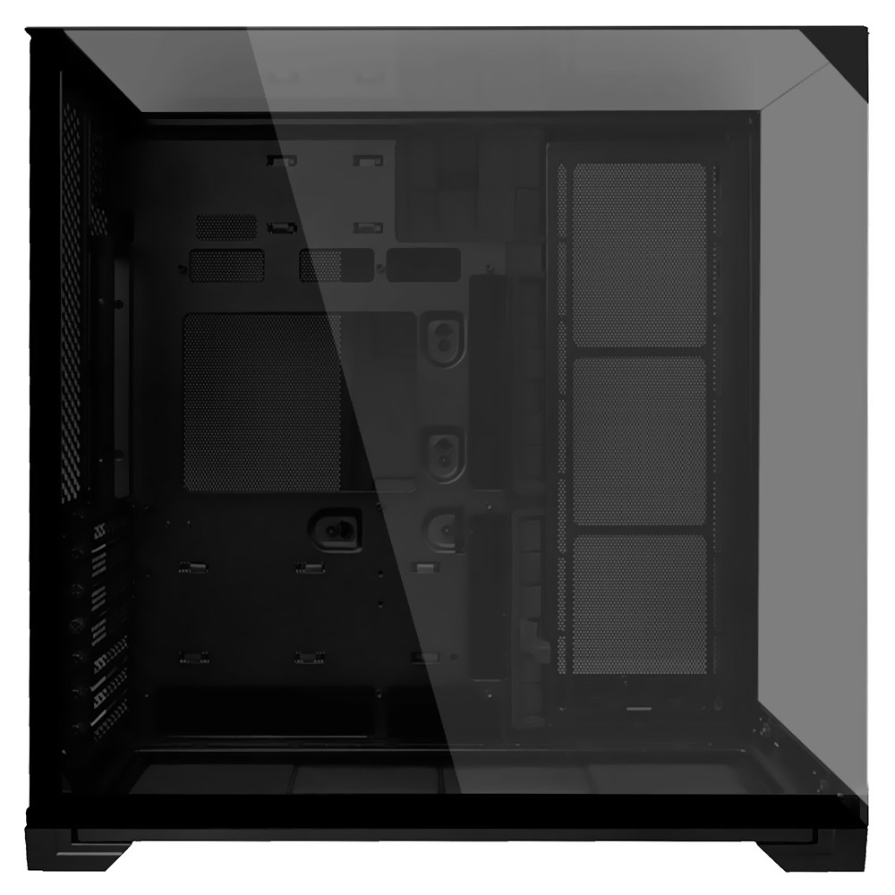 Gabinete Gamer Lian Li 011 Vision Compact 011VPX Mid Tower - Preto