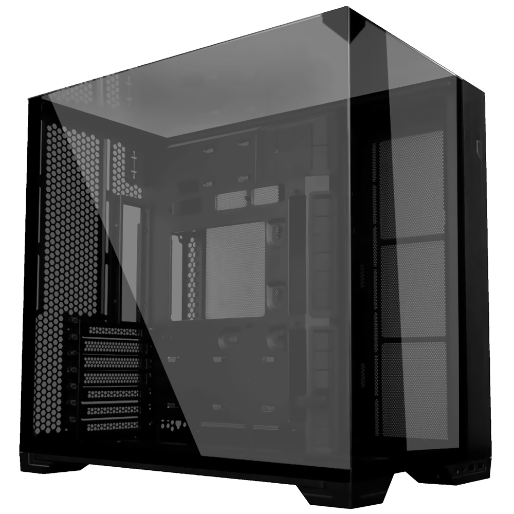 Gabinete Gamer Lian Li 011 Vision Compact 011VPX Mid Tower - Preto