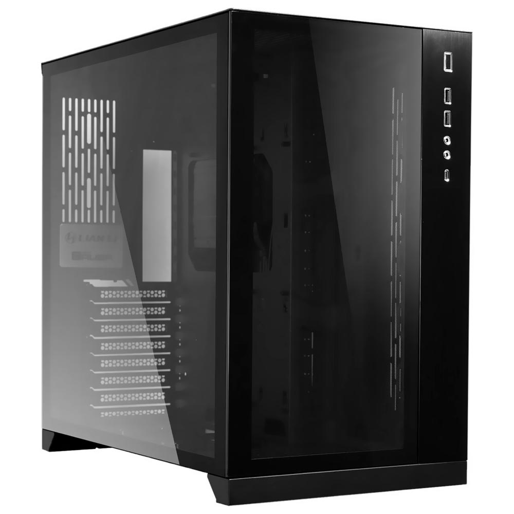 Gabinete Gamer Lian Li 011DX Dynamic Der 8 Auer - Preto