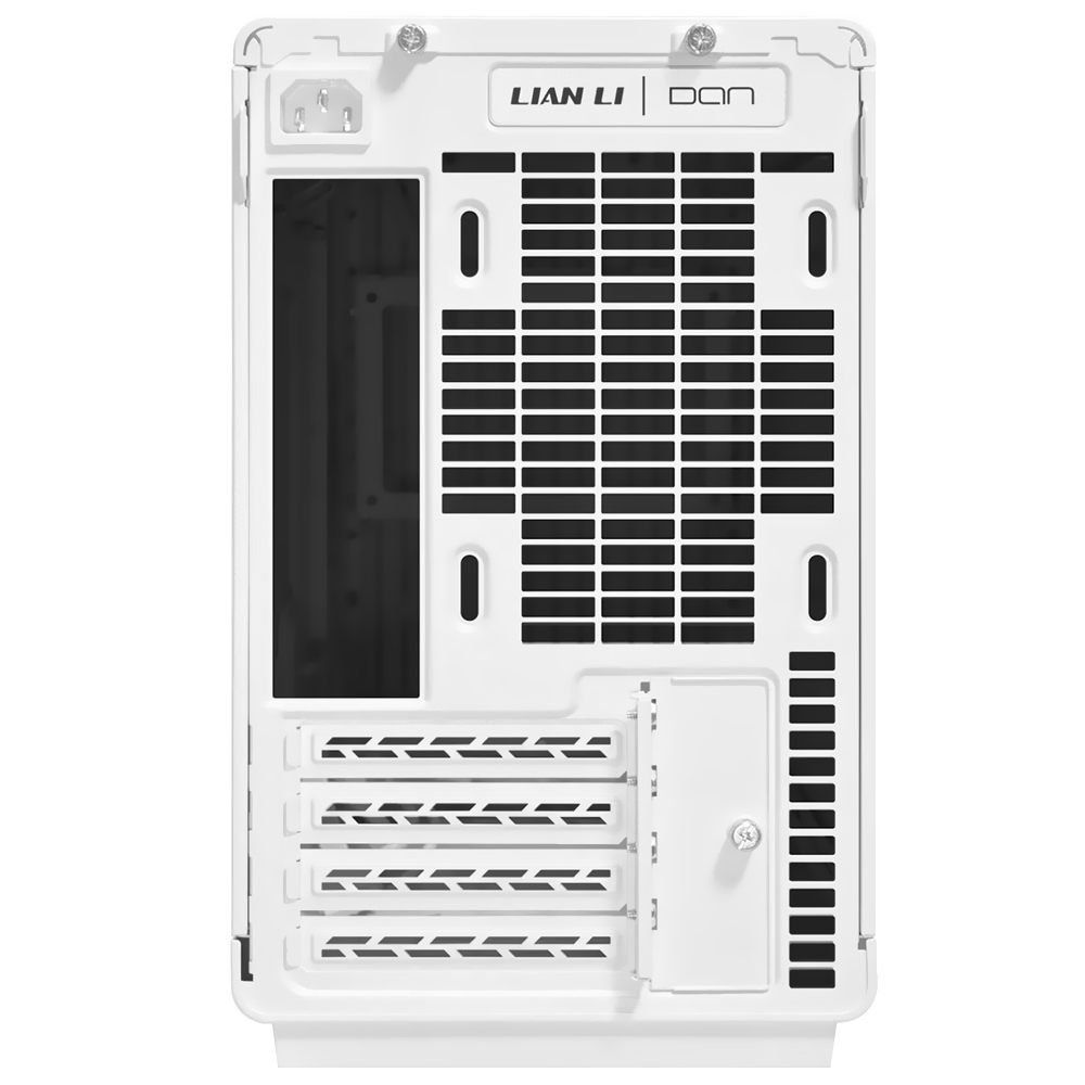 Gabinete Gamer Lian Li A3-MATX Micro ATX - Branco