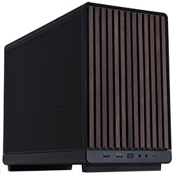 Gabinete Gamer Lian Li A3-MATX-WD Micro ATX - Preto (Edição Madeira)