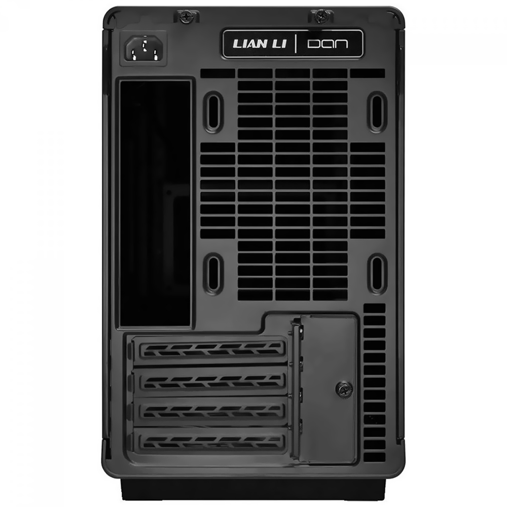Gabinete Gamer Lian Li A3-MATX-WD Micro ATX - Preto (Edição Madeira)
