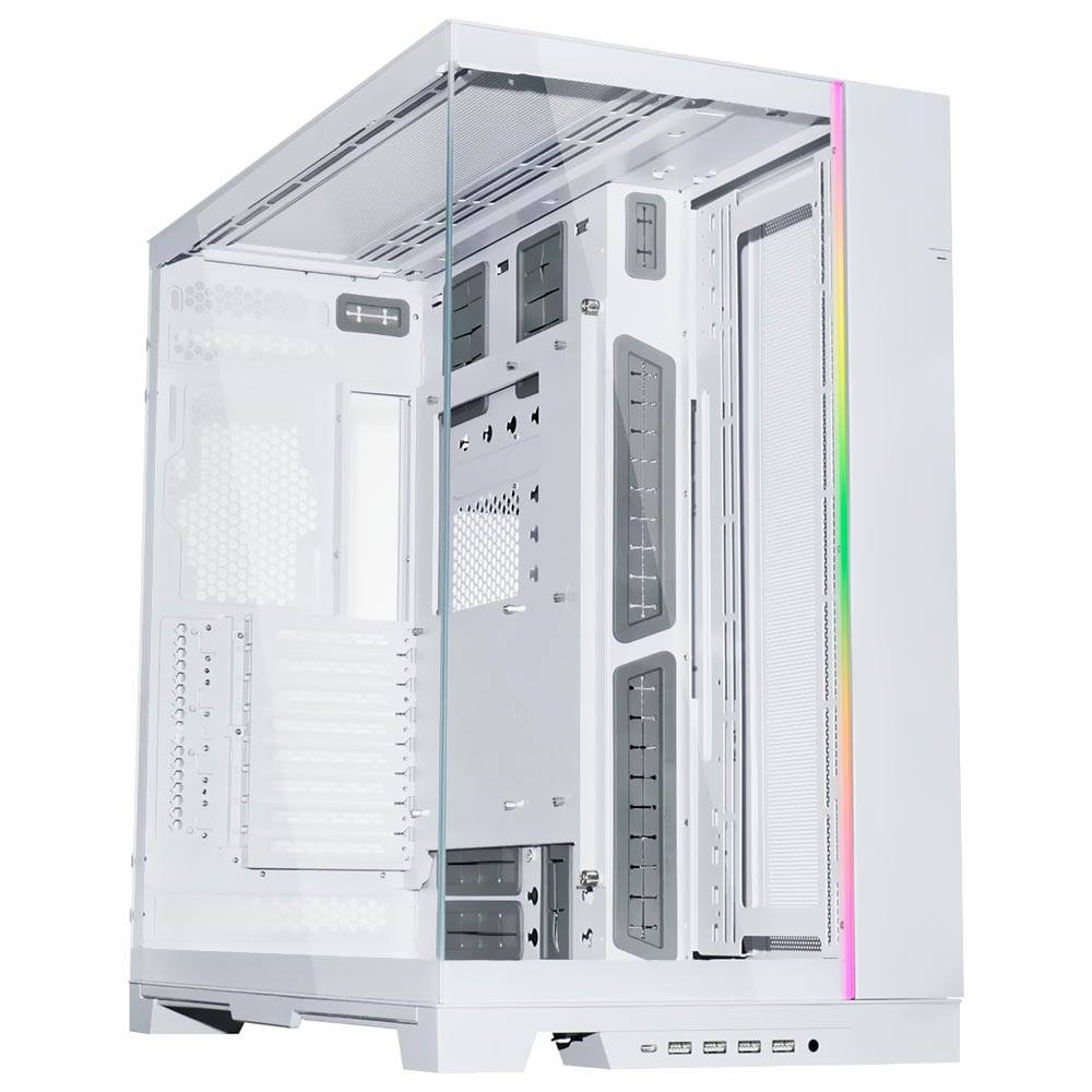 Gabinete Gamer Lian Li Dynamic Evo XL 011DEXL-W Full Tower - Branco