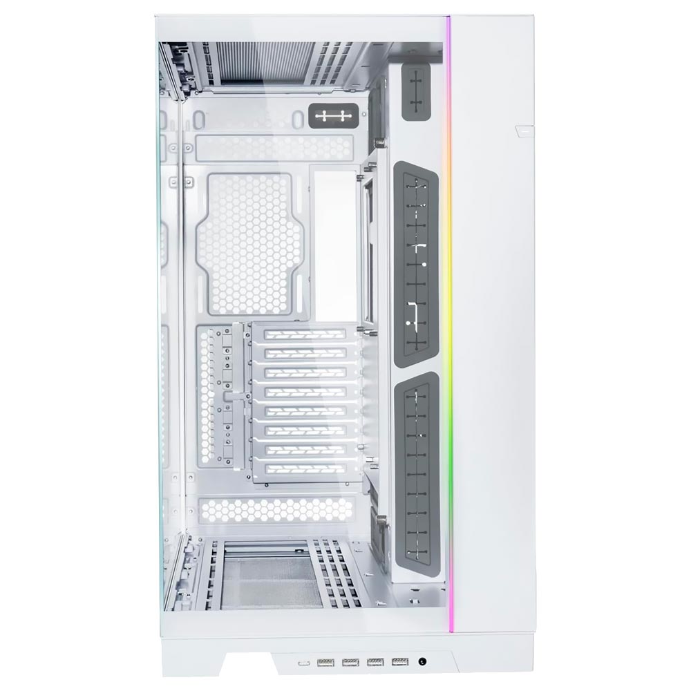 Gabinete Gamer Lian Li Dynamic Evo XL 011DEXL-W Full Tower - Branco