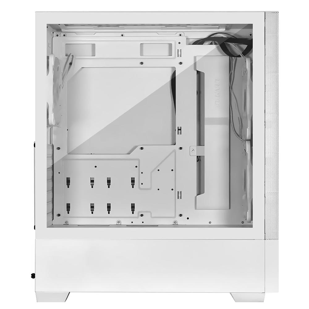 Gabinete Gamer Lian Li Lancool 205 Mesh C ATX / 3 Cooler / ARGB - Branco