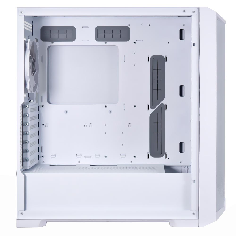 Gabinete Gamer Lian Li Lancool 215W ATX / 2 Cooler / ARGB - Branco