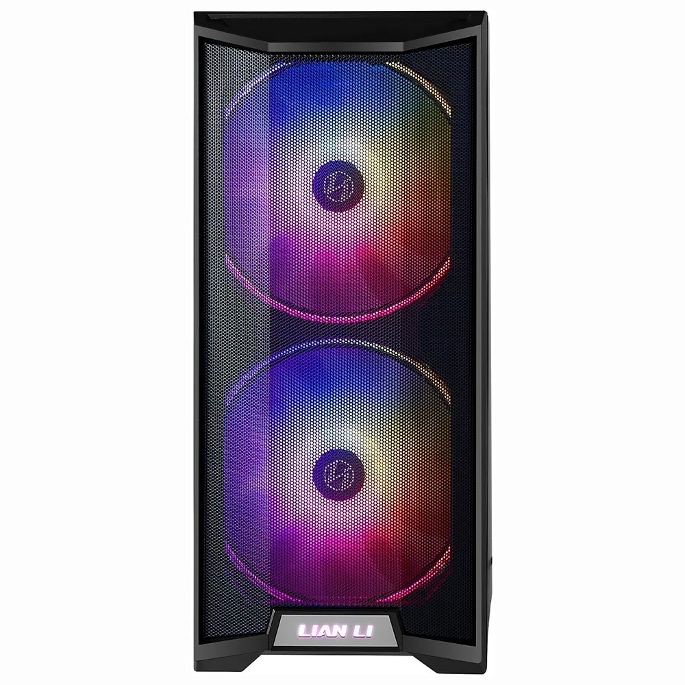 Gabinete Gamer Lian Li Lancool 215X ATX / 2 Cooler / ARGB - Preto