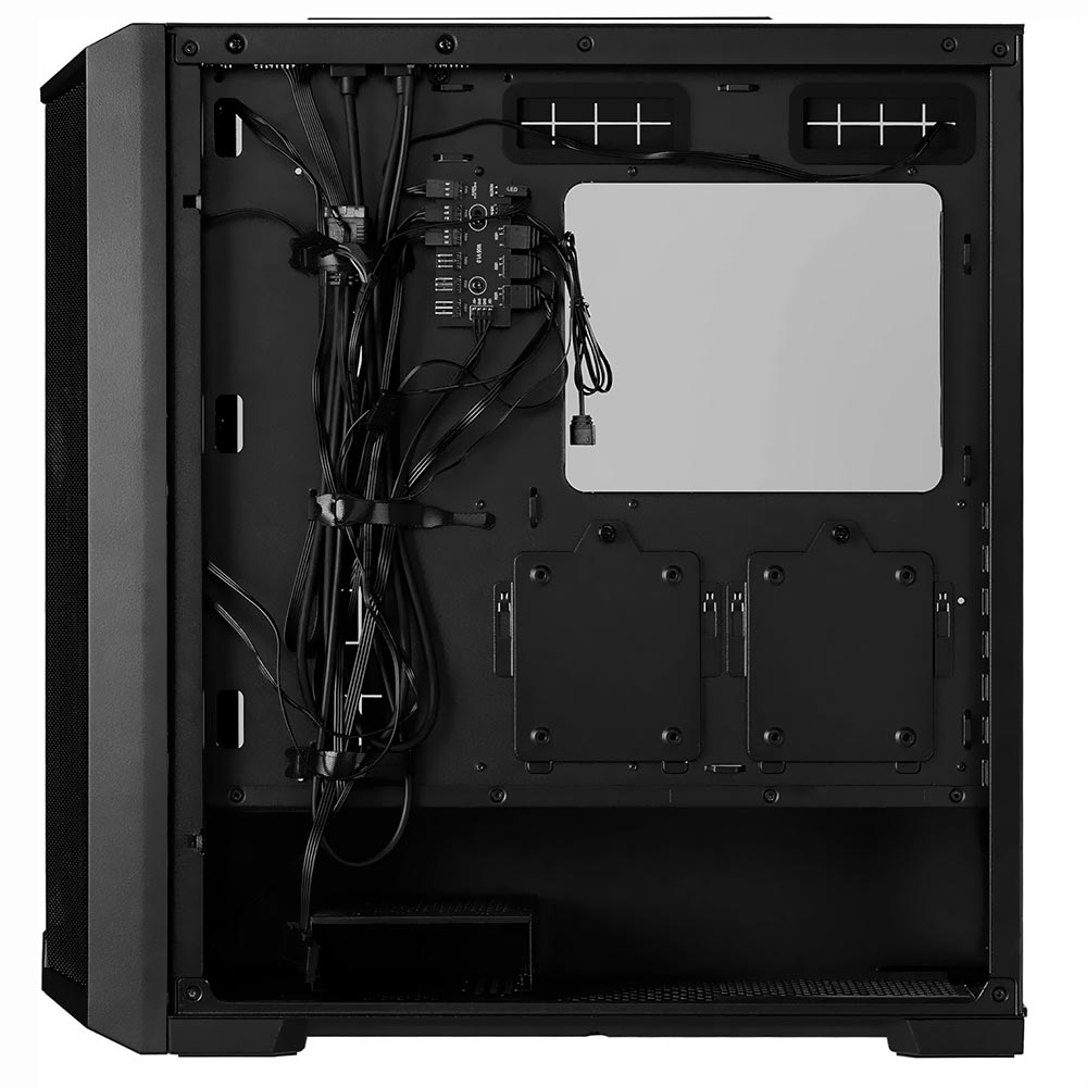 Gabinete Gamer Lian Li Lancool 215X ATX / 2 Cooler / ARGB - Preto